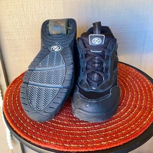 Heelys Rolling Shoes Black Size 7 Men’s